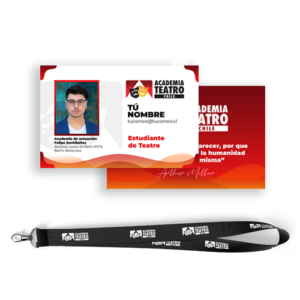 Lanyard + Credencial